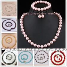 Set orecchini collana