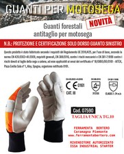 GUANTI GUANTO ANTITAGLIO ANTI