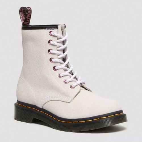 Martens buchi 1460 bianco - 8,
