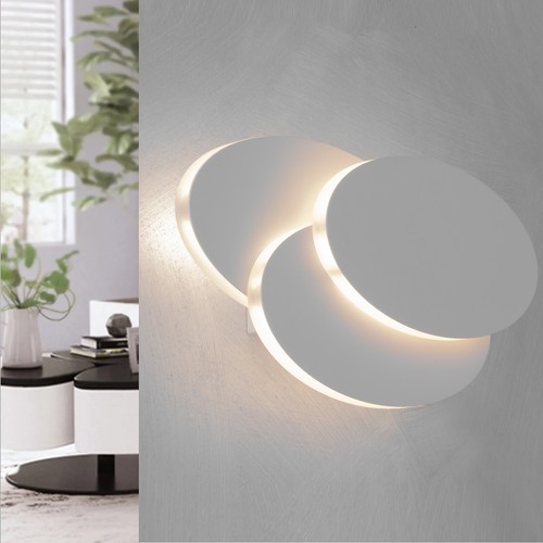 Applique ovale led - applique, lampada