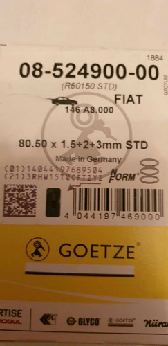 Serie fasce elastiche - serie, goetze