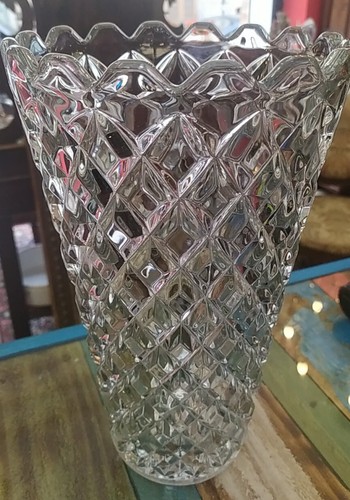 Grande vaso cristallo - in,