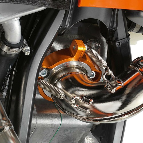Protezione flangia scarico ktm - protezione,