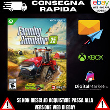 Farming Simulator 25 Xbox