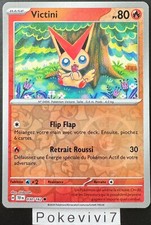 Carte Pokemon VICTINI 030/162