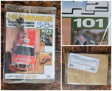 Fascicolo HUMMER H2 1:8
