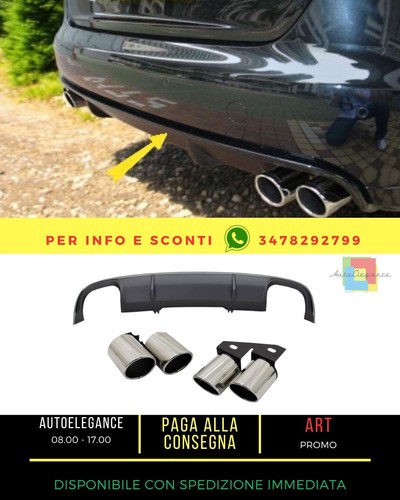 Punte scarico per audi a3 - 😍punte,