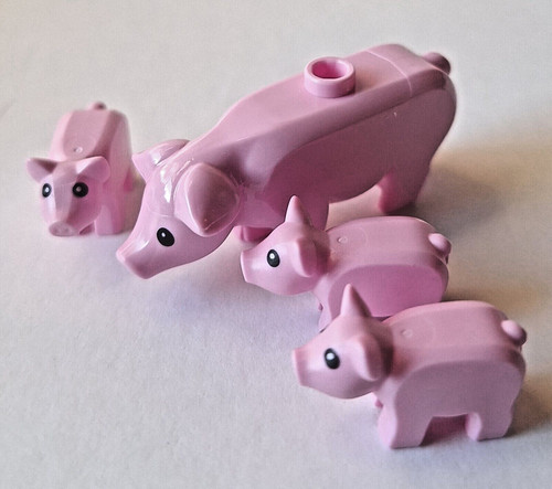 Lego animali della fattoria - animali,