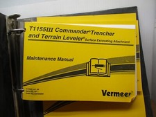 VERMEER T1155III TRINCIA