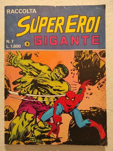 Raccolta super eroi gigante - super,