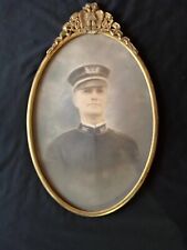 Grande quadro ritratto gesso