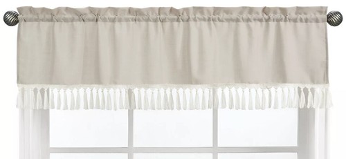 Boho frangia lino - frangia,