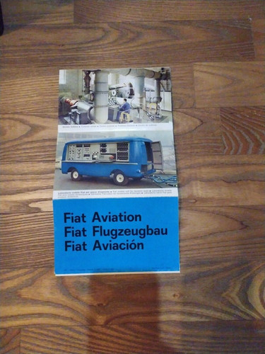Brochure fiat aviazione - fiat,