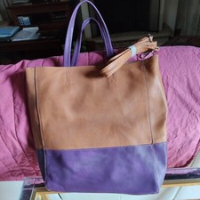 Borsa similpelle da spalla