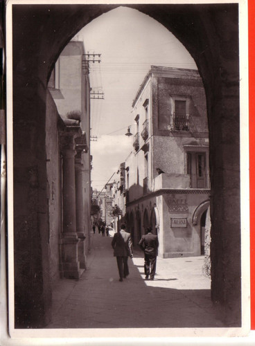 Cartolina taormina b - taormina,