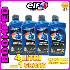 ELF SCOOTER MAX OLIO 2 tempi 4