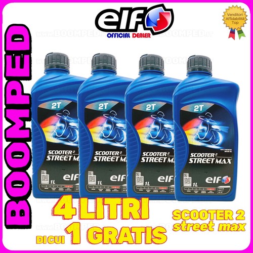 Elf scooter max olio tempi - elf, 2