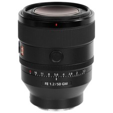 Sony FE 50mm f/1.2 GM Lens