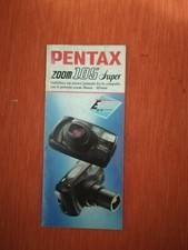 DEPLIANT BROCHURE MACCHINA FOTOGRAFICA "PENTAX ZOOM 105 SUPER" DEL1990 pagine 10