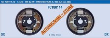 FC180114 KIT GANASCE FRENO