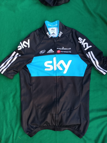 Maglia ciclismo sky pro team - maglia,