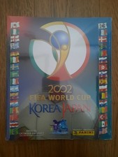 ALBUM PANINI WORLD CUP KOREA