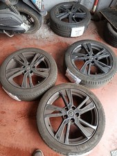 N. 4 cerchi in lega Nissan Juke prima serie (2018) con pneumatici estivi montati