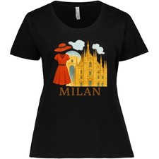 T-shirt donna taglie forti