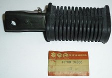 Pedana poggiapiedi posteriore