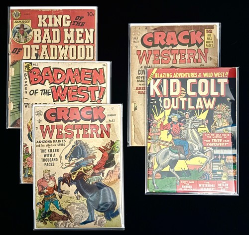 Lotto fumetti golden age - lotto,