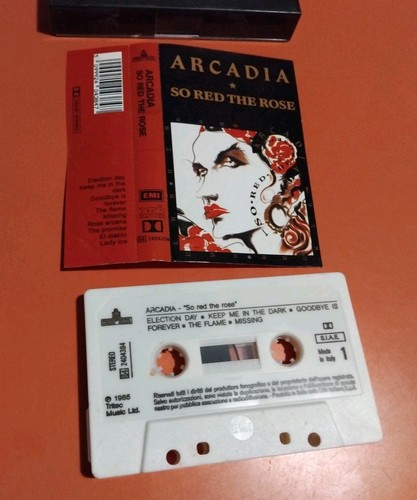 Arcadia red the rose - so,