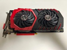 MSI GeForce GTX 1070 GAMING X 8G scheda video in ottime condizioni