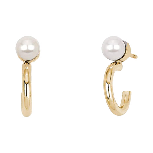 Orecchini lobo donna acciaio - lobo,