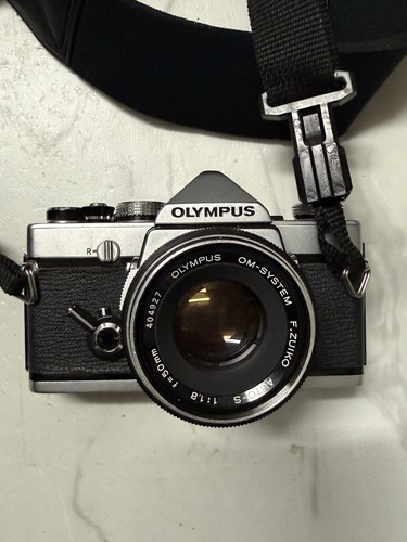 Olympus md fotocamera - om-1,
