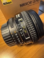 NIKON AF NIKKOR Obiettivo 20mm