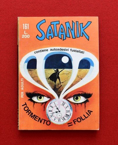 Satanik 161 con - #,