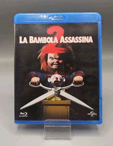 Bambola assassina blu - 2, blu-ray