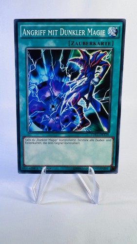 Attacco con magia oscura - con, ldk2
