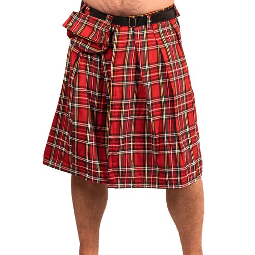 Gonna scozzese kilt con