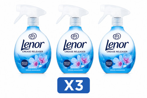 Lenor crease releaser - crease,