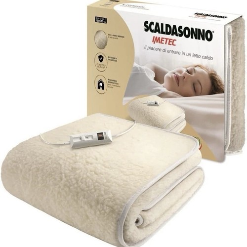 Imetec scaldasonno singolo - imetec,
