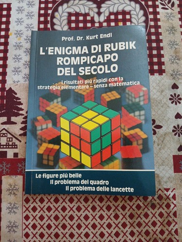 Enigma rubik rompicapo - di,