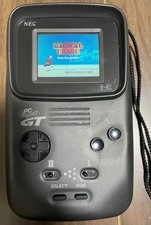 Console NEC PC Engine GT con