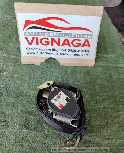 Cintura sicurezza ant sx - cintura,