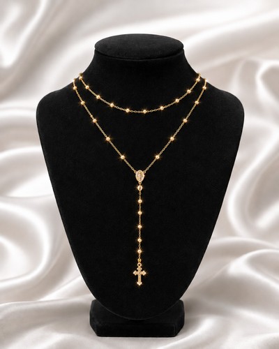 Rosario oro carati oltre - in, 18