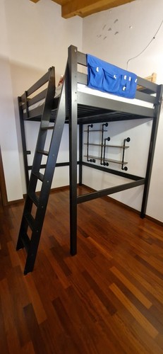 Letto soppalco ikea - letto, ikea-
