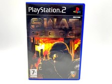 VideoGioco SWAT Siege Sony PS2 PlayStation 2 Funzionante Completo Italiano