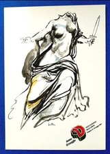 Cartolina 10 X15 Renato Guttuso