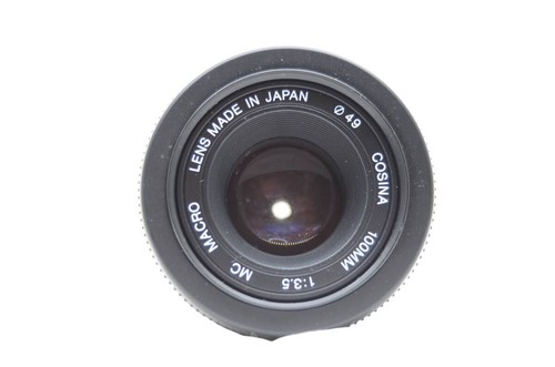 Cosina 100 5 mc - f3.5,