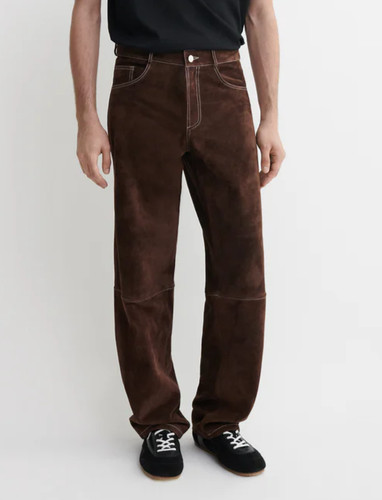 Pantaloni casual uomo in - casual, da